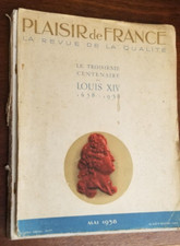 REVUE PLAISIR DE FRANCE MAI 1938