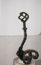 Patère en fer forgé -