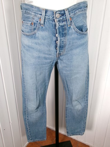 Pantalon jean bleu délavé