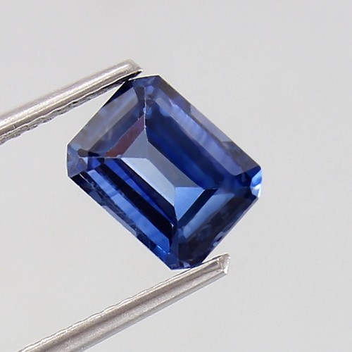 Saphir bleu ceylan naturel - saphir,