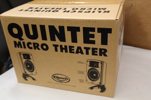 Quintet klipsch micro - quintet,