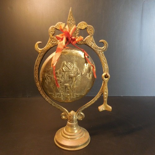 Cloche gong cuivre - , bronze