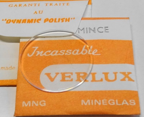 Verre montre plat 26 2 - verre, 26.2