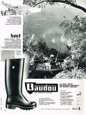 PUBLICITE ADVERTISING  1962