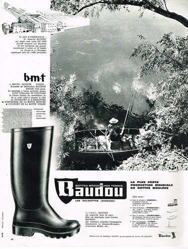 Publicite advertising 1962 - publicite,