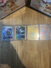 Lot 4 cartes Pokémon rares
