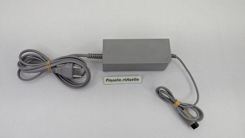 Adaptateur secteur wii - adaptateur,