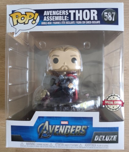 Funko pop deluxe marvel - funko, pop!