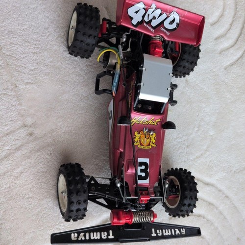 Tamiya hotshot 4wd car - hotshot,