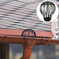 8 Pcs Protège Gouttiere