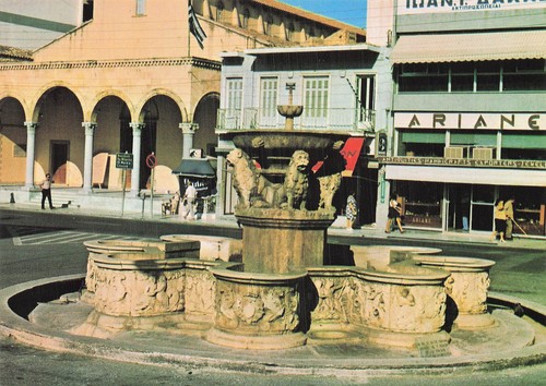 Grece heraklion fontaine - heraklion, la