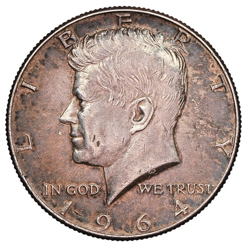 Usa dollar 1964 kennedy - usa,
