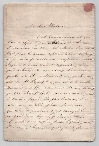 Eugénie grua lettre - eugénie,
