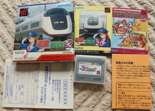 Densha neo geo pocket - densha, 2