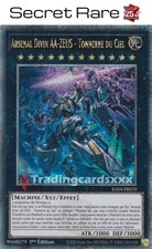 Yu-Gi-Oh! Arsenal Divin AA-ZEUS - Tonnerre du Ciel : QCSE RA04-FR070