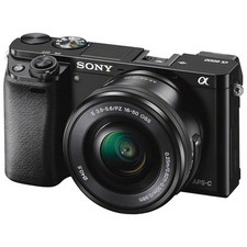 Sony Alpha a6000 24.3 Mp sans Miroir Corps Appareil Photo W/16-50mm