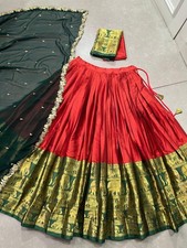 Lehenga Choli Traditionnel
