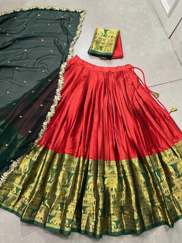 Lehenga choli chunri - lehenga,