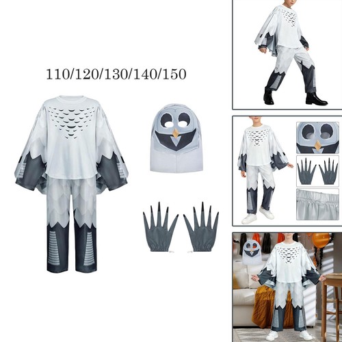 Costume enfant hibou ensemble - enfant,