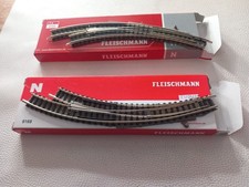 Fleischmann N 2 Aiguillages