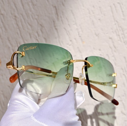 Cartier rimless sunglass