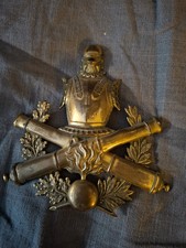 Plaque Shako Ecole De Metz