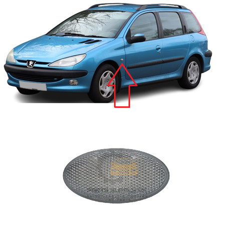 Neuf pour peugeot 206 01 - pour, 99-01