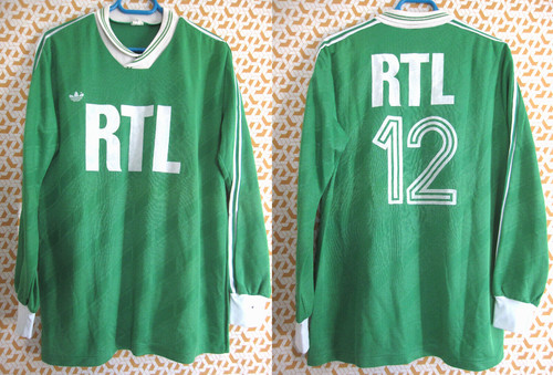 Maillot rtl porté - coupe, de