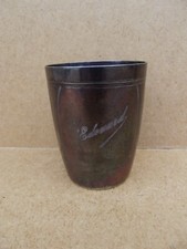 ancienne timbale argent