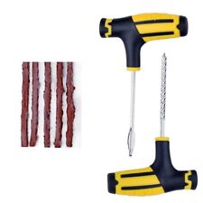 Kit Réparation Pneu Tubeless – Voiture Moto Mèches Outils Anti-Crevaison