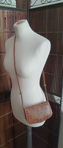 Pochette peau python - pochette, de