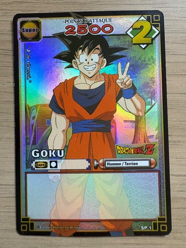 Carte sp 1 goku - 🇫🇷, sp-1