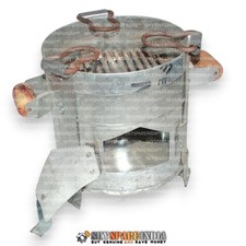 Cendrier en métal Angeethi cuisinière à gaz tandoor griller chauffage four Si...