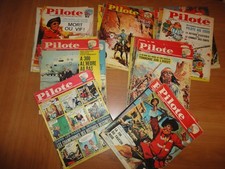 PILOTE MAGAZINE : LOT DE 55