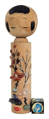 Creative kokeshi doll - doll, w/