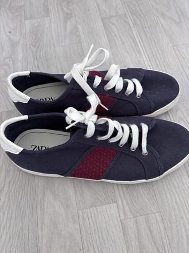 Zara baskets homme bleu - baskets, 44