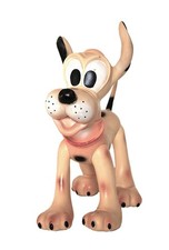 Chien Pluto en caoutchouc