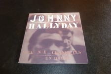CD "JOHNNY HALLYDAY : CA NE CHANGE PAS UN HOMME" Vinyle replica