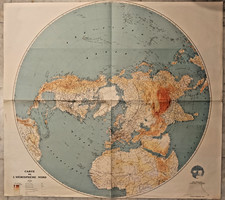 CARTE GÉNÉRALE DU MONDE -