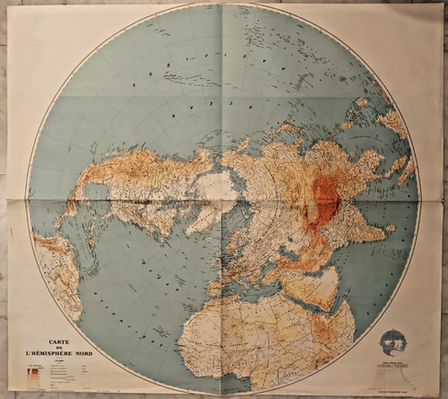 Carte générale monde - carte,