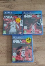 Lot de 3 Jeux NBA / Sony /