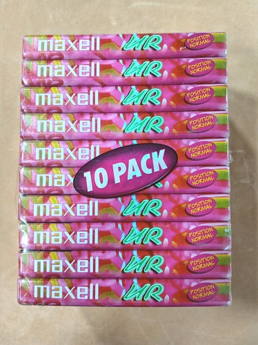 Maxell pack de 10 - maxell,