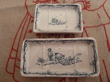 2 porte-savons anciens K.B