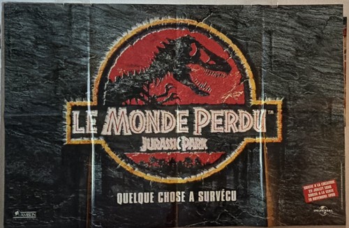 Monde perdu jurassic park - jurassic,