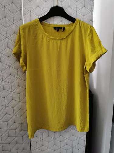 Haut jaune kaki - jaune, /kaki