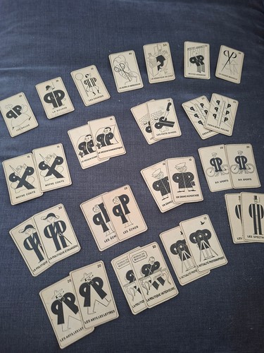 Ancien jeu cartes petit - ancien, le