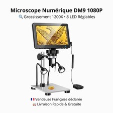 Microscope Numérique Portable