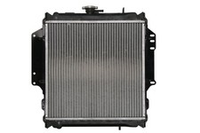 Radiateur du moteur pour