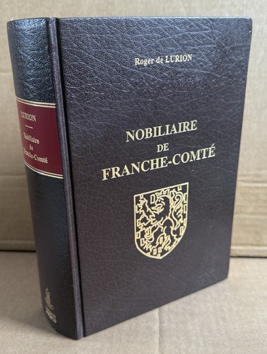 Nobiliaire franche comté - nobiliaire, de