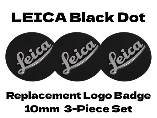 Lot badges logo leica - badges,